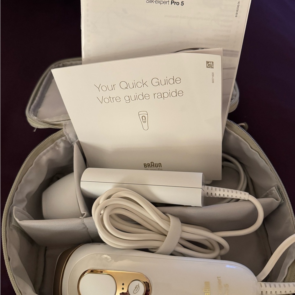 Braun Silk Expert Pro 5 IPL Hair Removal Device
